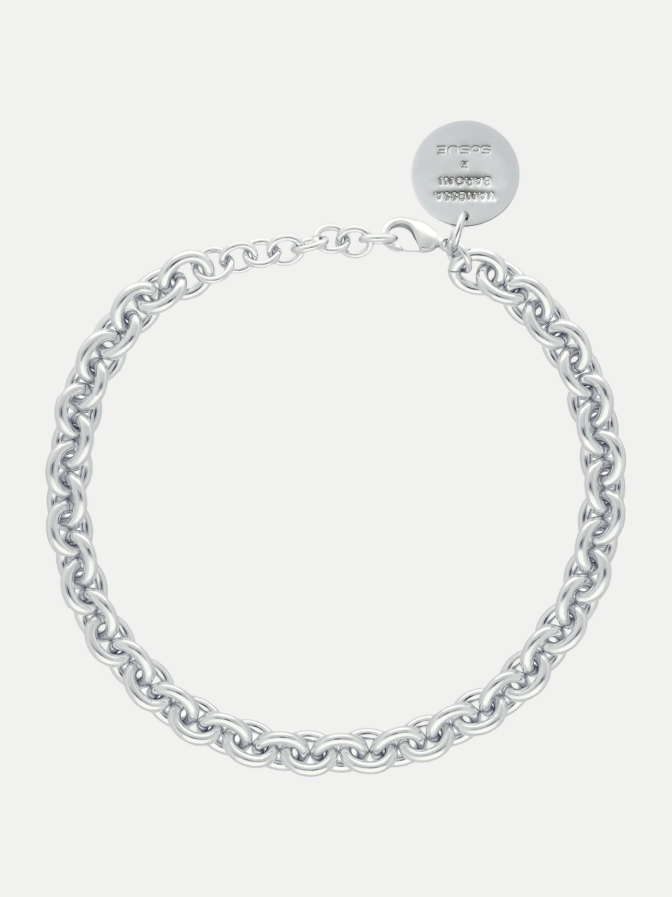Vanessa Baroni VB x SoSUE Bubble Necklace Silber bei Robert Ley