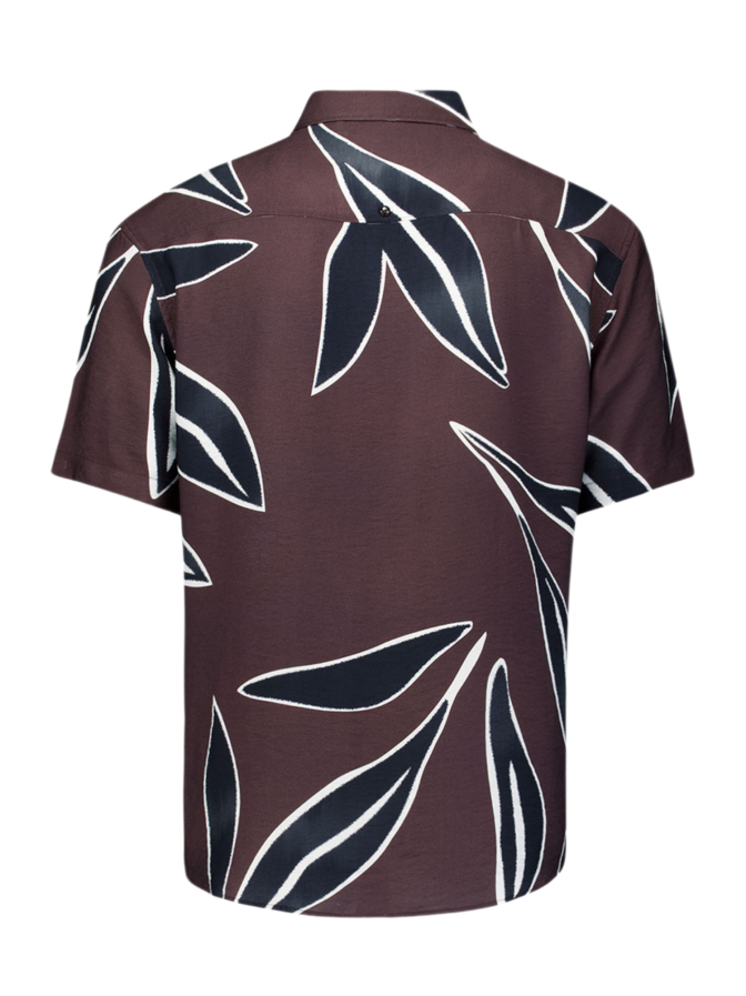 No Excess Kurzarmhemd mit Allover-Print bei Robert Ley