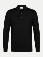 PROFUOMO Pullover mit Polokragen aus Wolle A bei Robert Ley