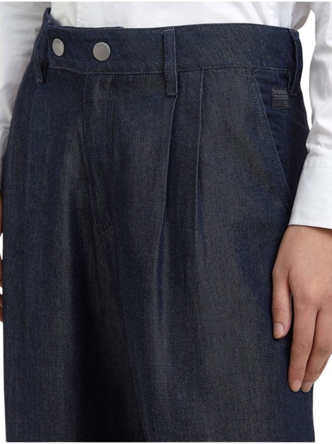 G-STAR RAW Wide-Leg Chino in Denim-Optik bei Robert Ley