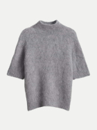 someday Boxy Strickshirt Tuomina 80028-featherstone melange bei Robert Ley
