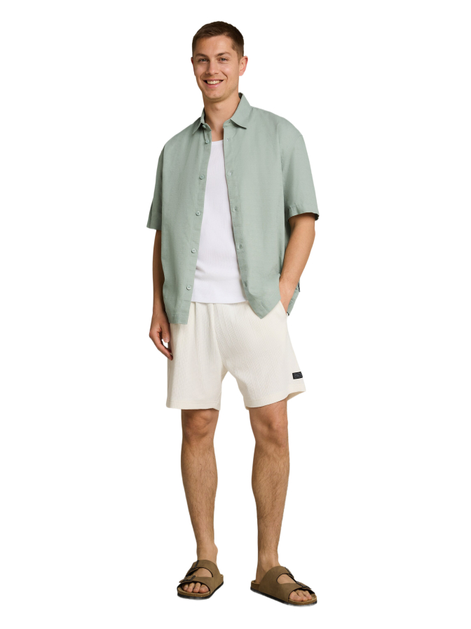 Tom Tailor Denim Loose- Fit Kurzarmhemd bei Robert Ley