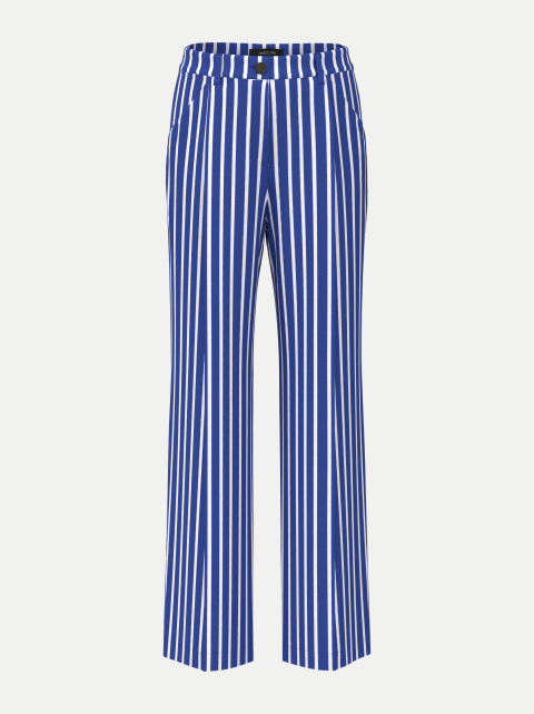 Marc Cain Hose WASCO mit Streifenmuster bei Robert Ley