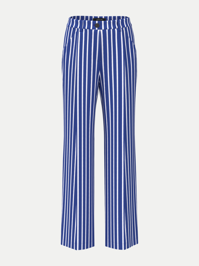 Marc Cain Hose WASCO mit Streifenmuster bei Robert Ley