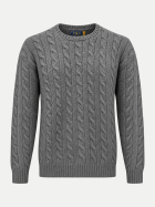 Polo Ralph Lauren Strickpullover aus Woll-Kaschmir-Mix 013granite-heather bei Robert Ley
