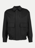 Frame Blousonjacke aus Woll-Kaschmir-Mix blk-black bei Robert Ley