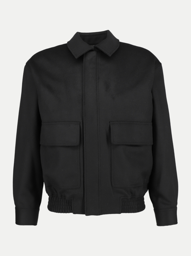 Frame Blousonjacke aus Woll-Kaschmir-Mix bei Robert Ley