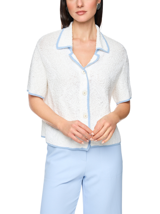 MARC CAIN Kurzarm-Cardigan bei Robert Ley