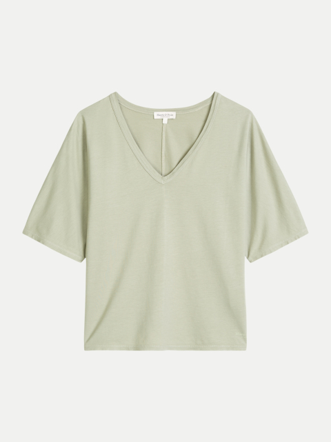 Marc O'Polo T-Shirt mit V-Ausschnitt bei Robert Ley