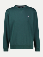 Lerros Sweatshirt mit Logo 664 CEDAR GREEN bei Robert Ley