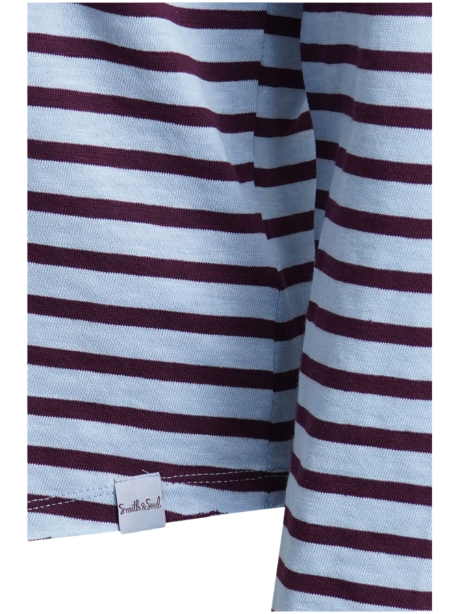 Smith & Soul Basic Streifen-Shirt bei Robert Ley