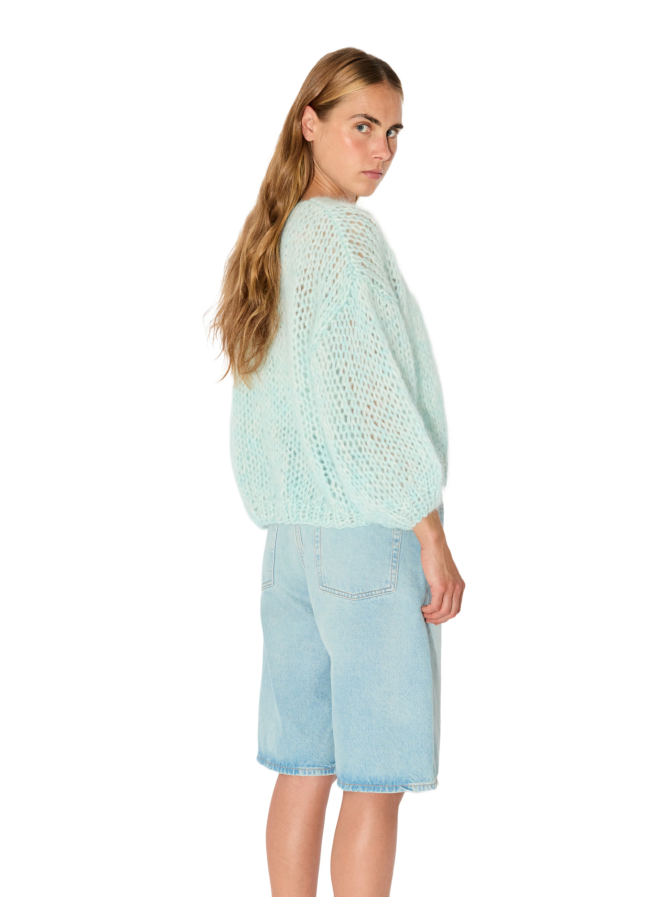 Maiami MOHAIR  BOMBER CARDIGAN bei Robert Ley