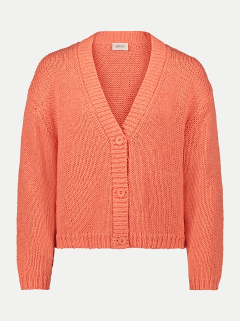 Cartoon Oversized Strickjacke bei Robert Ley