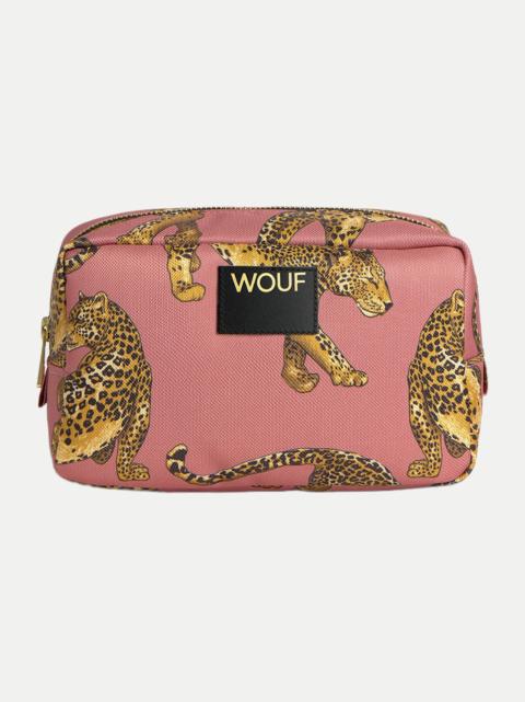 WOUF Kulturtasche  Blush Leopard bei Robert Ley