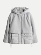 Opus Pufferjacke Halenkos 8056-hazy fog melange bei Robert Ley