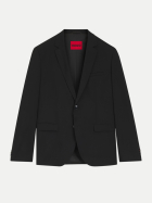 HUGO Slim-Fit Sakko Arti 001-Black bei Robert Ley