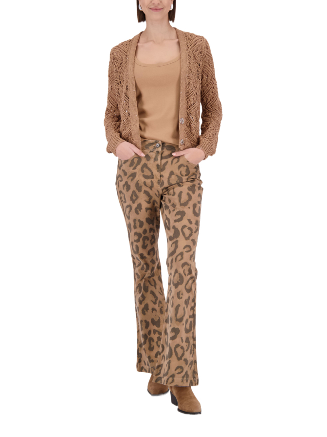 Monari Ajour Strickjacke bei Robert Ley