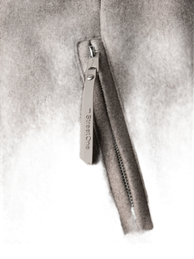 Street One Mantel mit Strickdetails bei Robert Ley