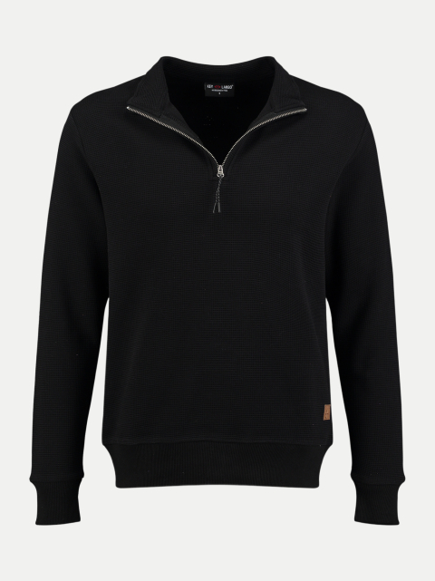 Key Largo Herrenpullover mit Troyer bei Robert Ley