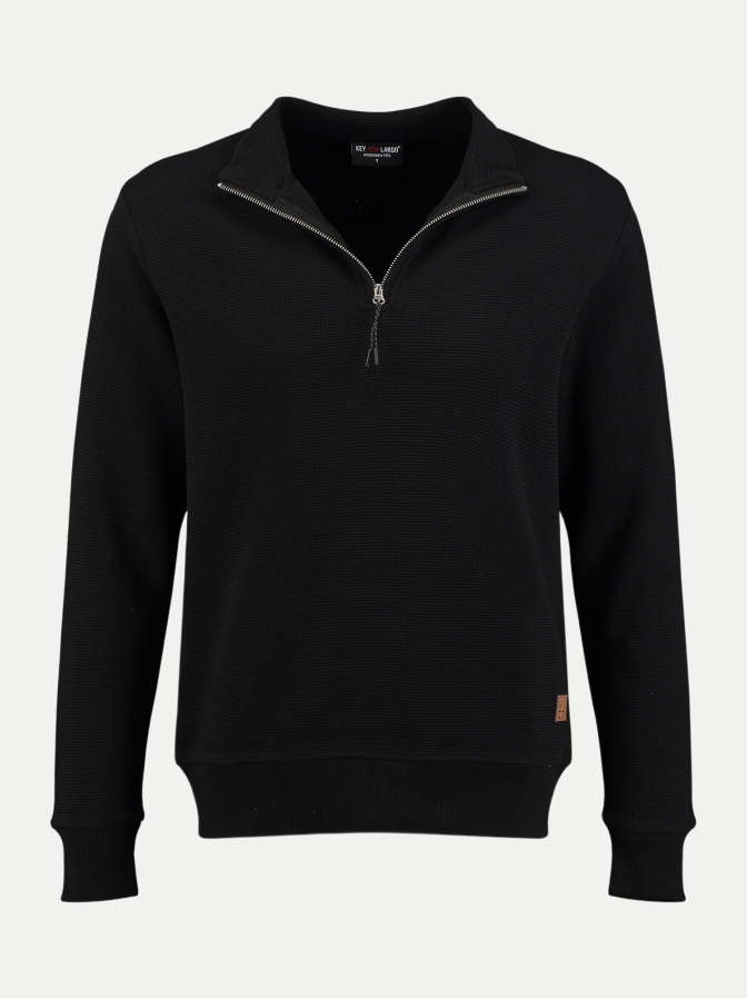 Key Largo Herrenpullover mit Troyer bei Robert Ley