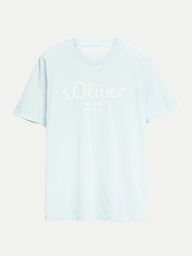 s.Oliver RED LABEL T-Shirt mit Logo-Print bei Robert Ley