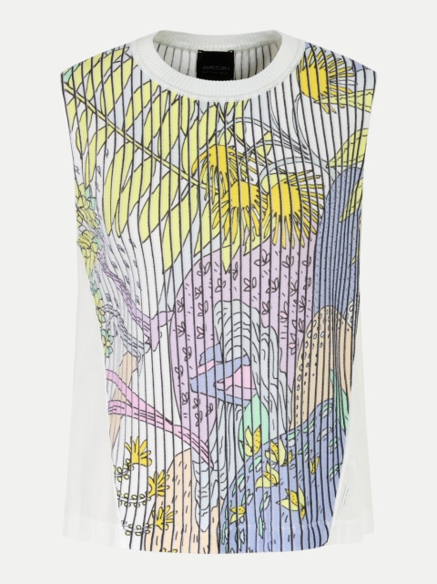 MARC CAIN Top mit Floralem Muster bei Robert Ley