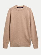 Barbour Wollpullover Newtown st17-washedstone bei Robert Ley