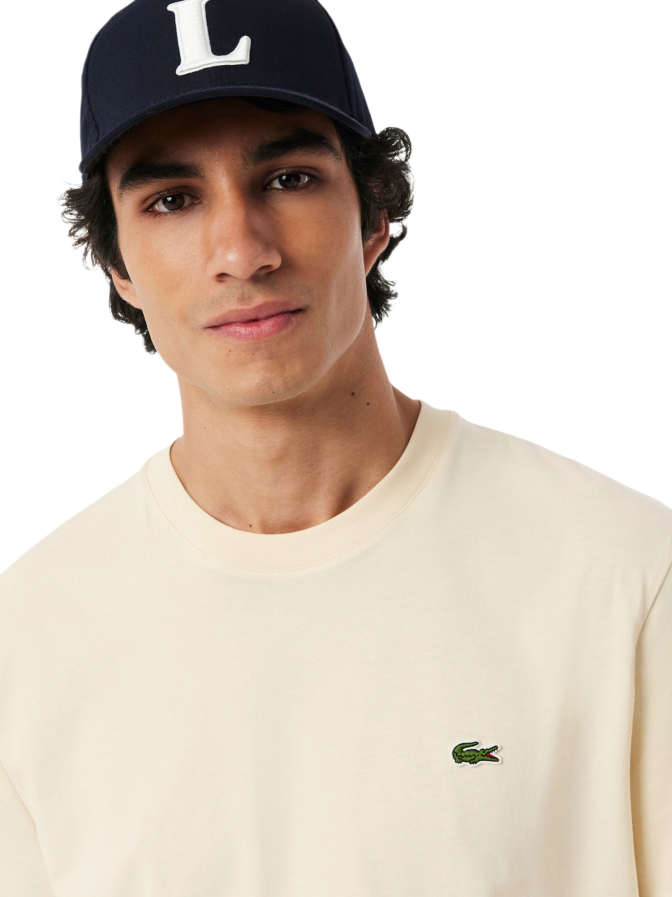 Lacoste T-Shirt mit Logo bei Robert Ley