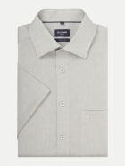 OLYMP Modern-Fit Luxor Hemd 47-oliv bei Robert Ley