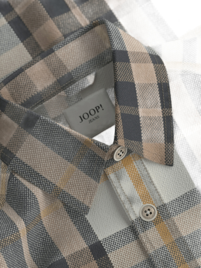 JOOP! JEANS Kariertes Hemd bei Robert Ley