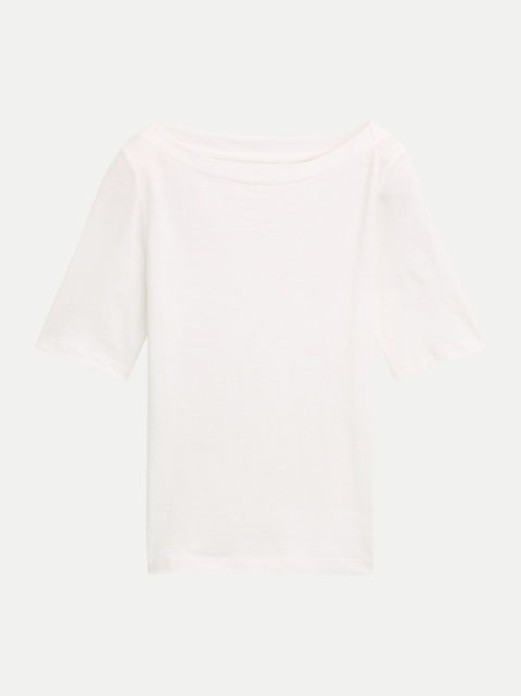 Tom Tailor T-Shirt mit U-Boot-Ausschnitt bei Robert Ley
