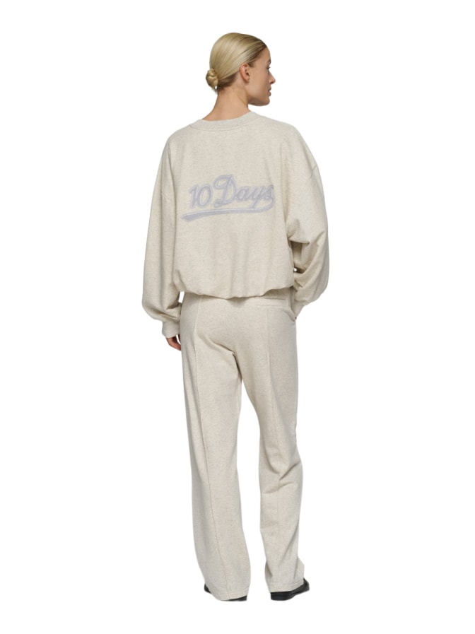 10 Days Oversized Pullover mit Faltendetail bei Robert Ley
