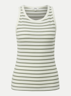 s.Oliver RED LABEL Slim-Fit Tanktop 79G2-GREEN bei Robert Ley
