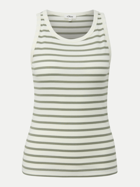 s.Oliver RED LABEL Slim-Fit Tanktop bei Robert Ley