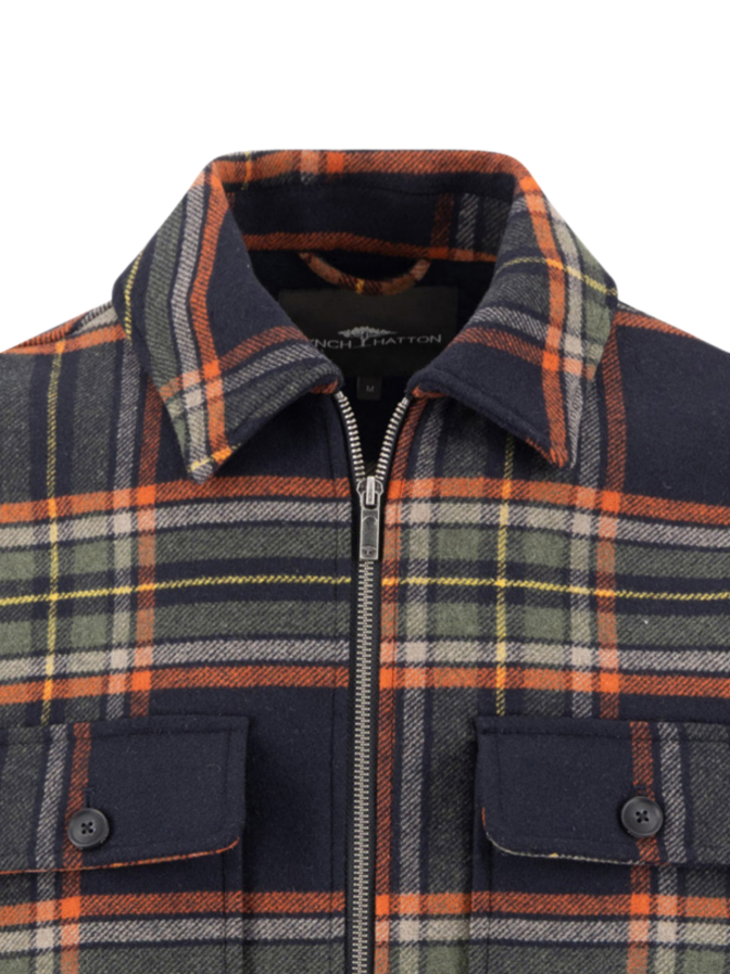Fynch-Hatton Overshirt aus Woll-Mix bei Robert Ley