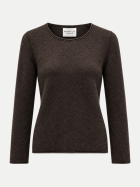 Insieme Kuscheliger Kaschmirpullover 269-fondente bei Robert Ley