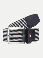 Tommy Hilfiger Gürtel mit Struktur DW6-BLUE bei Robert Ley