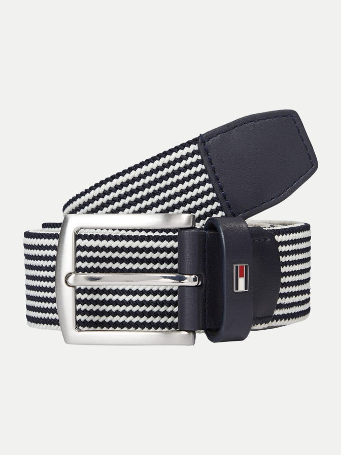 Tommy Hilfiger Gürtel mit Struktur bei Robert Ley