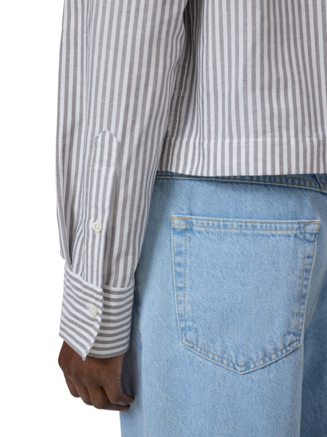 Closed Kurze Bluse gestreift bei Robert Ley