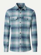 Casamoda Casual-Fit Hemdjacke 150-150 aqua bis petrol bei Robert Ley