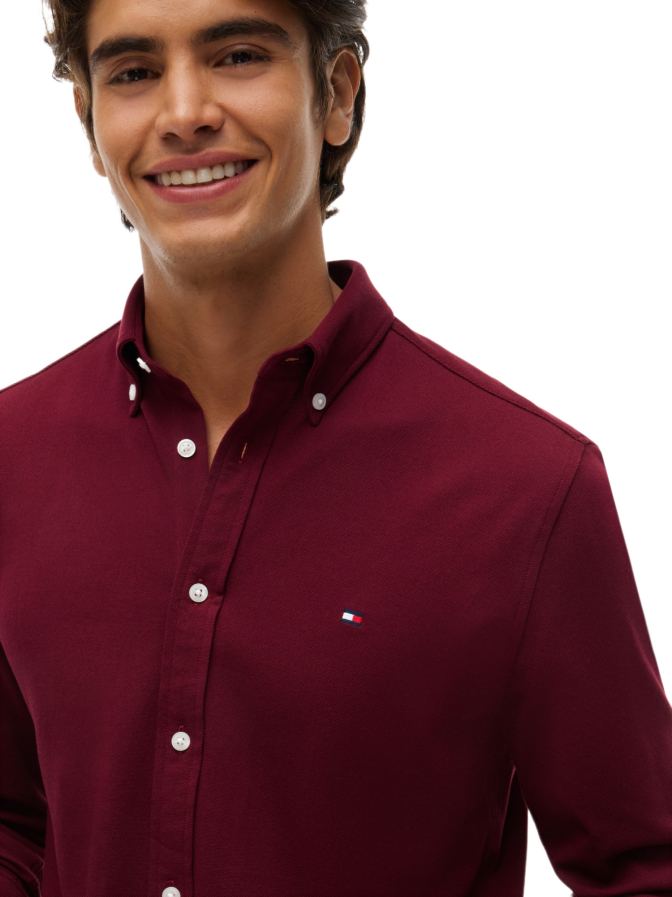 Tommy Hilfiger Regular-Fit Jerseyhemd bei Robert Ley