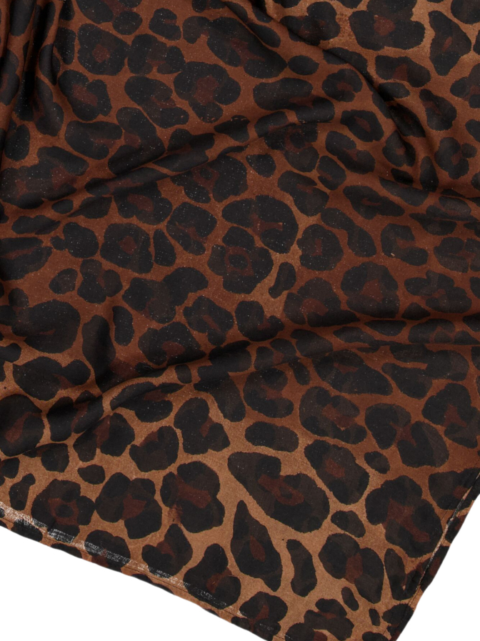 Garcia Quadratisches Tuch mit Animalprint bei Robert Ley
