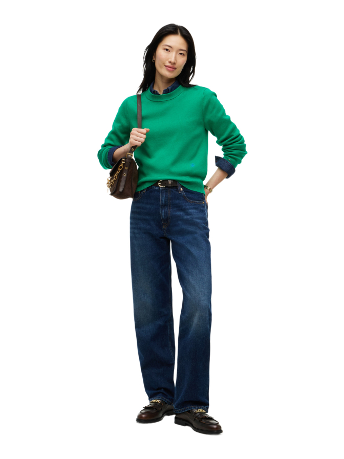 Tommy Hilfiger Basic Rundhalspullover bei Robert Ley