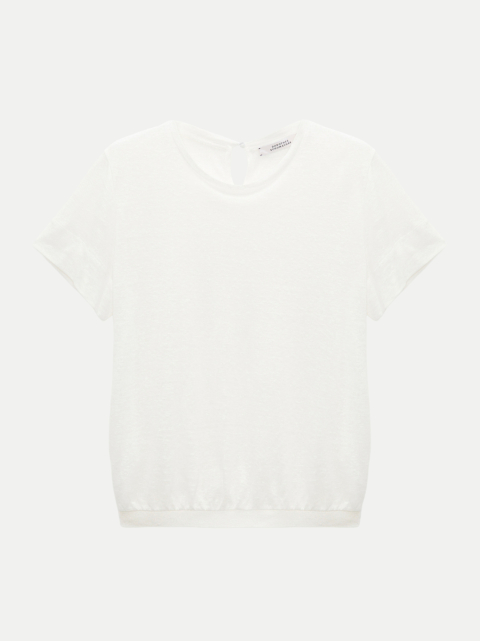 Dorothee Schumacher Bluse mit Strickbündchen bei Robert Ley