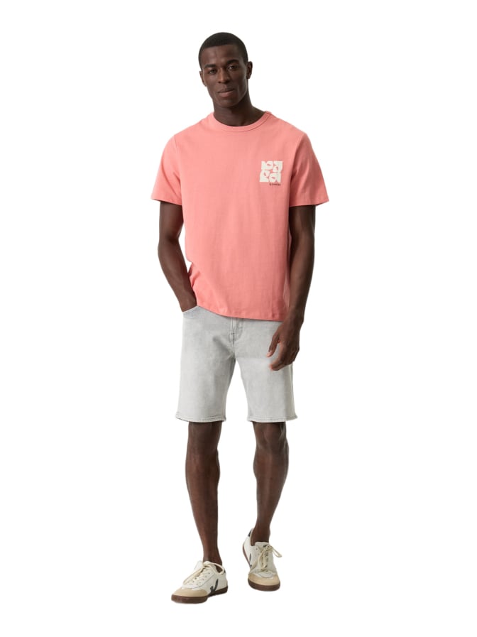 Garcia T-Shirt mit Rückenprint bei Robert Ley