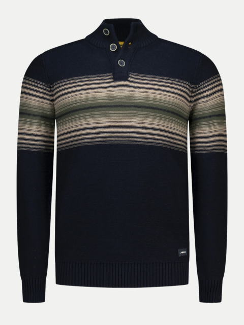 NZA New Zealand Auckland Pullover mit Streifenmuster bei Robert Ley