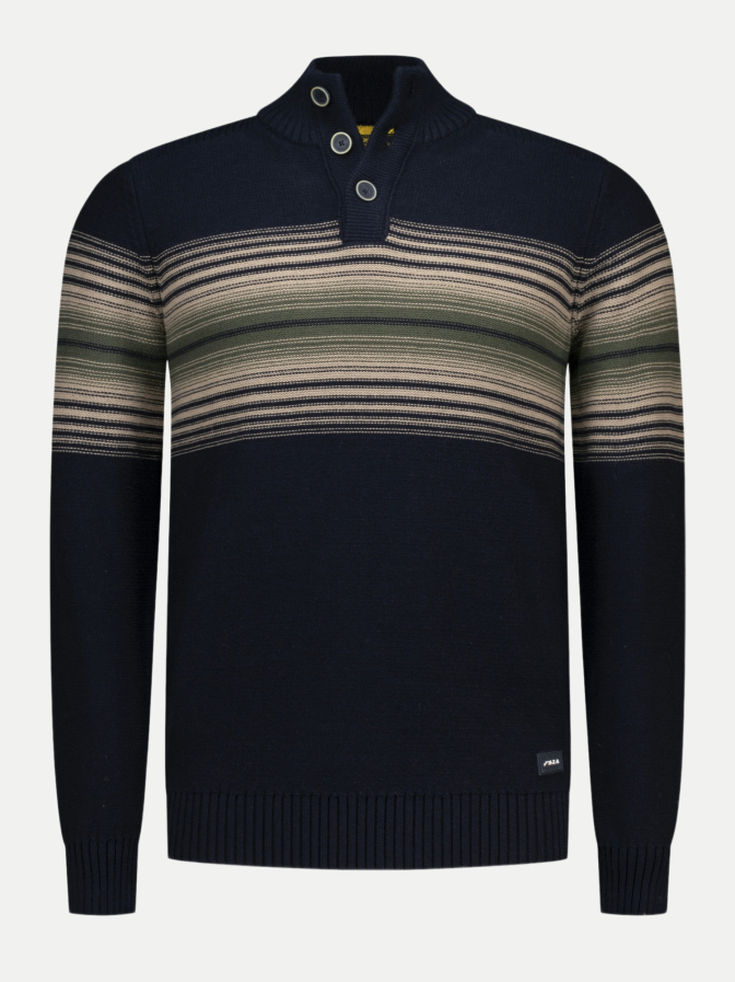 NZA New Zealand Auckland Pullover mit Streifenmuster bei Robert Ley