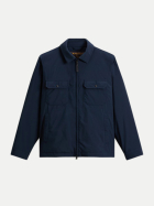 WOOLRICH Overshirt mit Daunen-Futter 3989-meltonblue bei Robert Ley