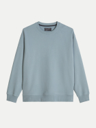 Marc O'Polo Sweatshirt mit Logo-Stickerei 0619-Black Pepper bei Robert Ley