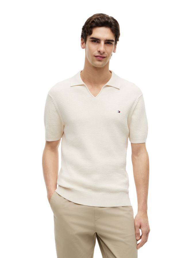 Tommy Hilfiger Polohemd JONNY Strukturiert bei Robert Ley
